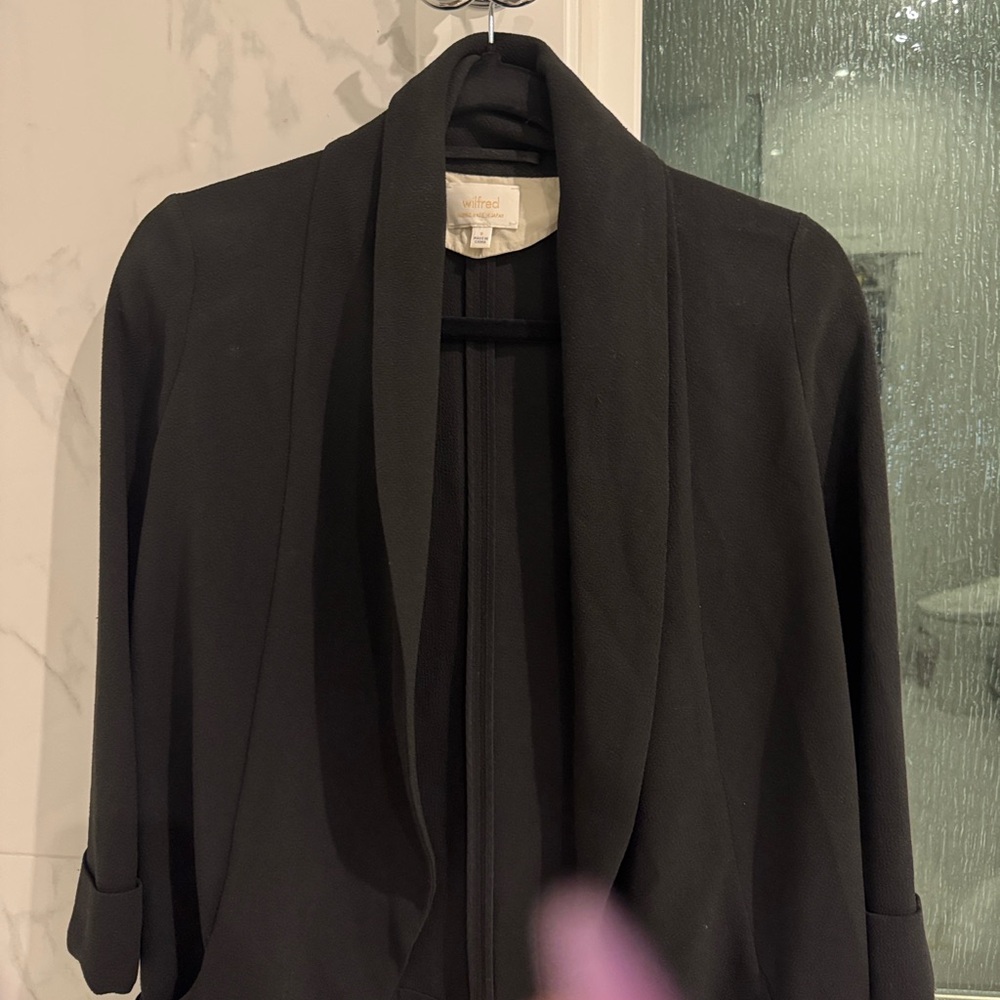 Wilfred chevalier Classic Black Blazer - Picture 4 of 10